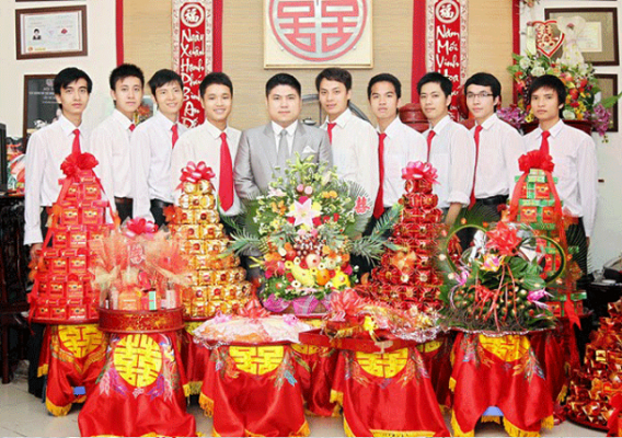    Lễ ăn hỏi - nghi thức quan trọng trong đám cưới của người Việt