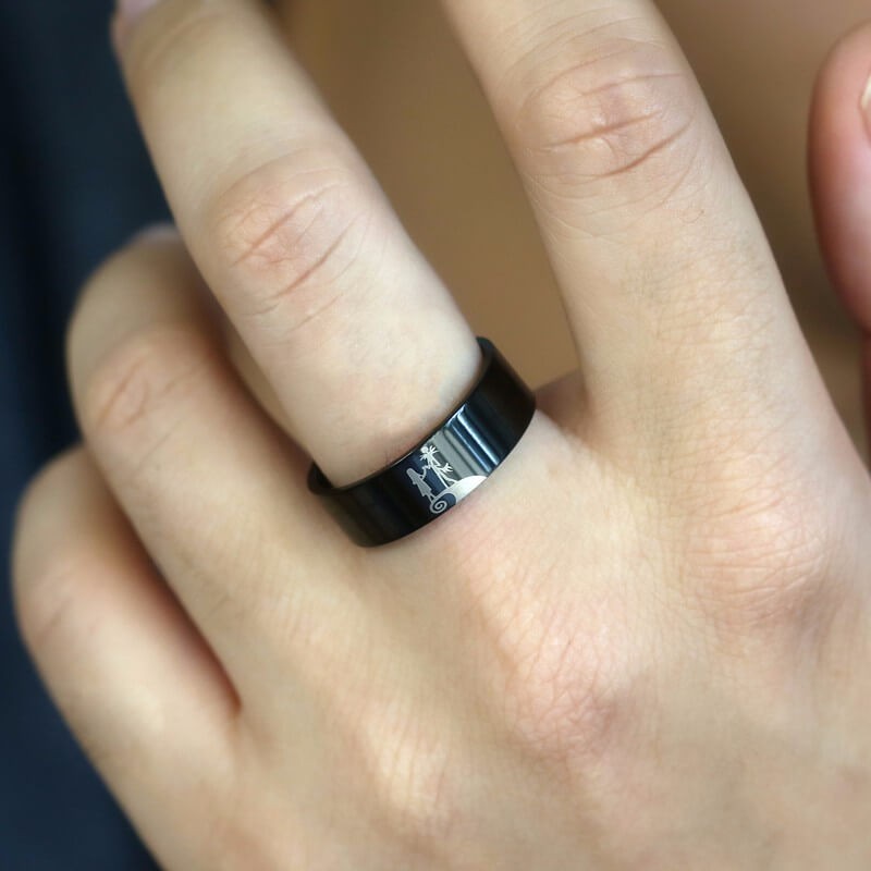 Chiếc nhẫn này sẽ không dành cho tất cả mọi người, nhưng nếu bạn là một fan hâm mộ của Corpse Bride… thì đây chính là món quà của bạn