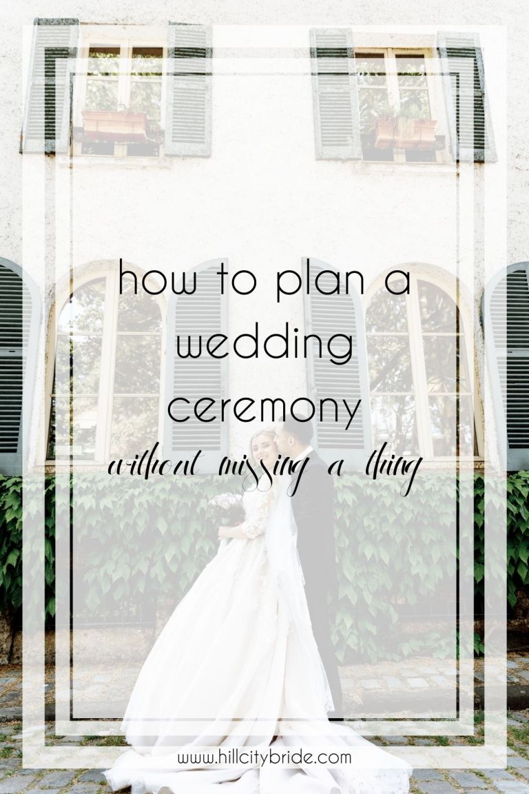 Làm thế nào để lên kế hoạch cho một lễ cưới mà không bỏ sót điều gì
