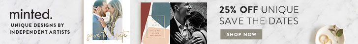 18WED0600DIS SaveTheDateAssetRefresh AFF - Làm thế nào để có một ngày cưới màu hồng và xanh hoàn hảo