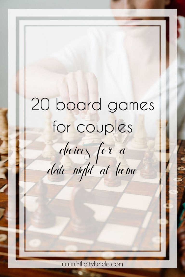 20 trong số các trò chơi trên bàn hay nhất dành cho các cặp đôi để thưởng thức tại nhà