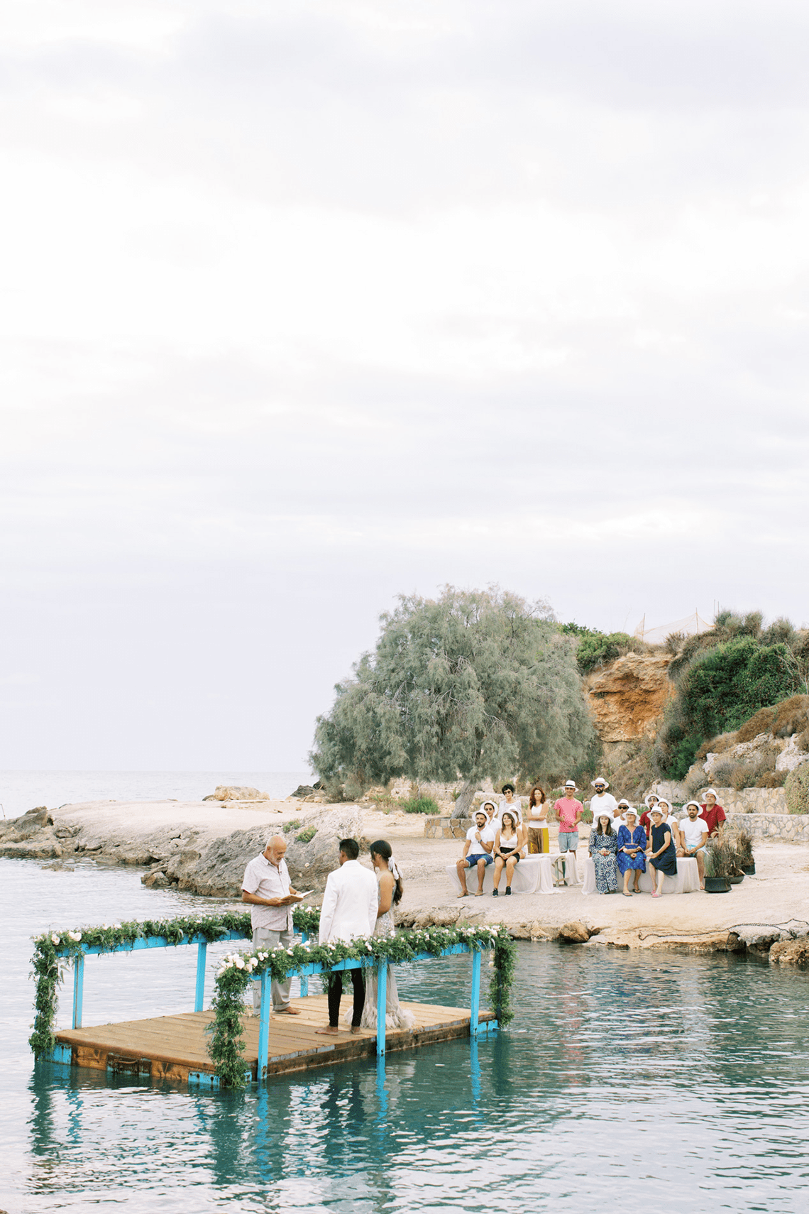 Breathtaking Greek Micro Wedding Kefalonia Island Vesi and Yiannis Simopoulos 43 - Chi Phí Phát Trực Tiếp Đám Cưới Của Bạn Là Bao Nhiêu?