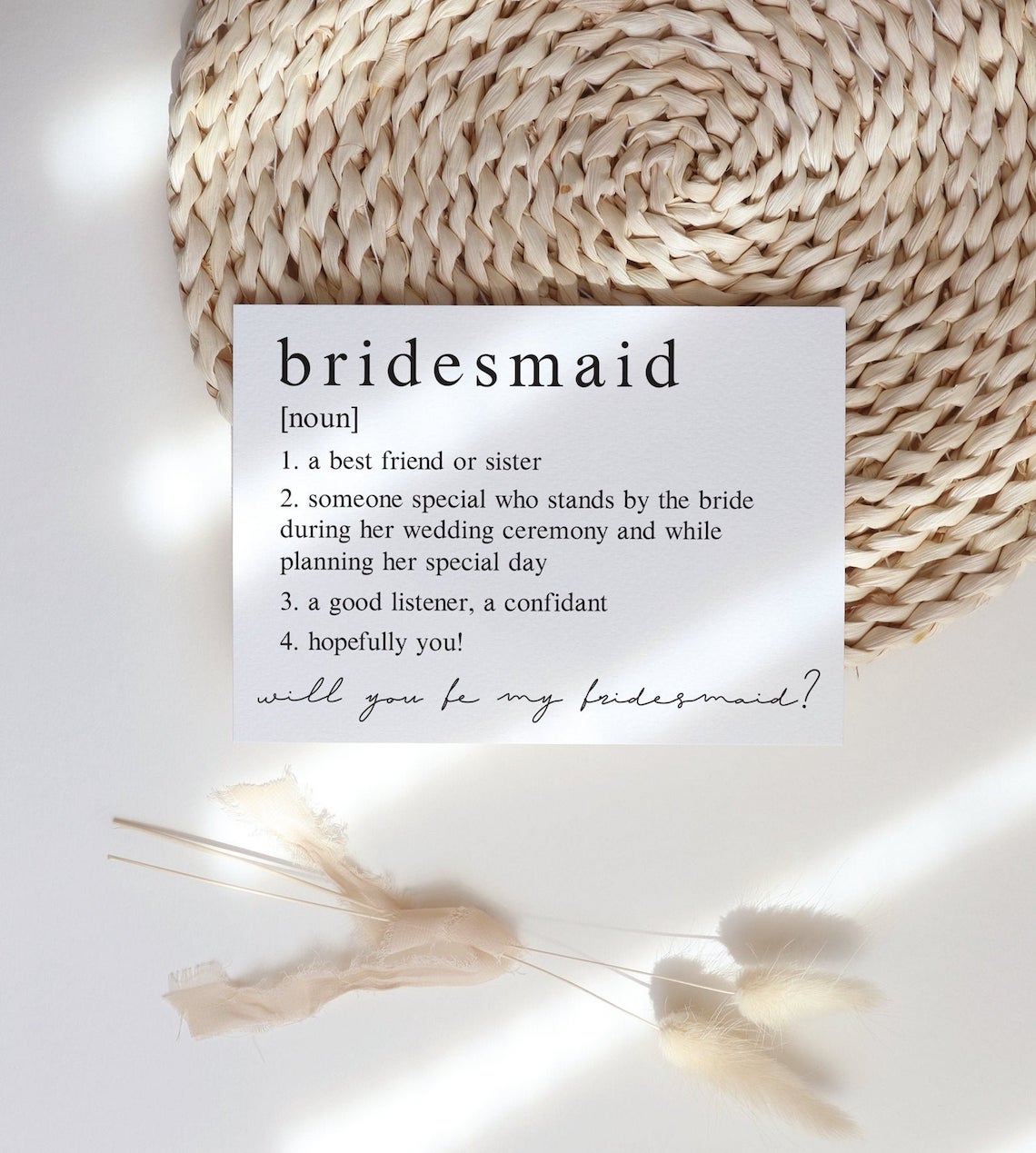 The Best Will You Be My Bridesmaid Cards Bridal Musings 13 - 20 tấm thiệp "Will You Be My Bridesmaid" hay nhất