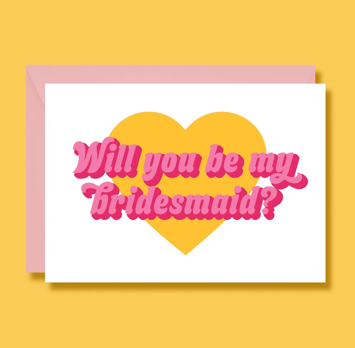 The Best Will You Be My Bridesmaid Cards Bridal Musings 14 - 20 tấm thiệp "Will You Be My Bridesmaid" hay nhất