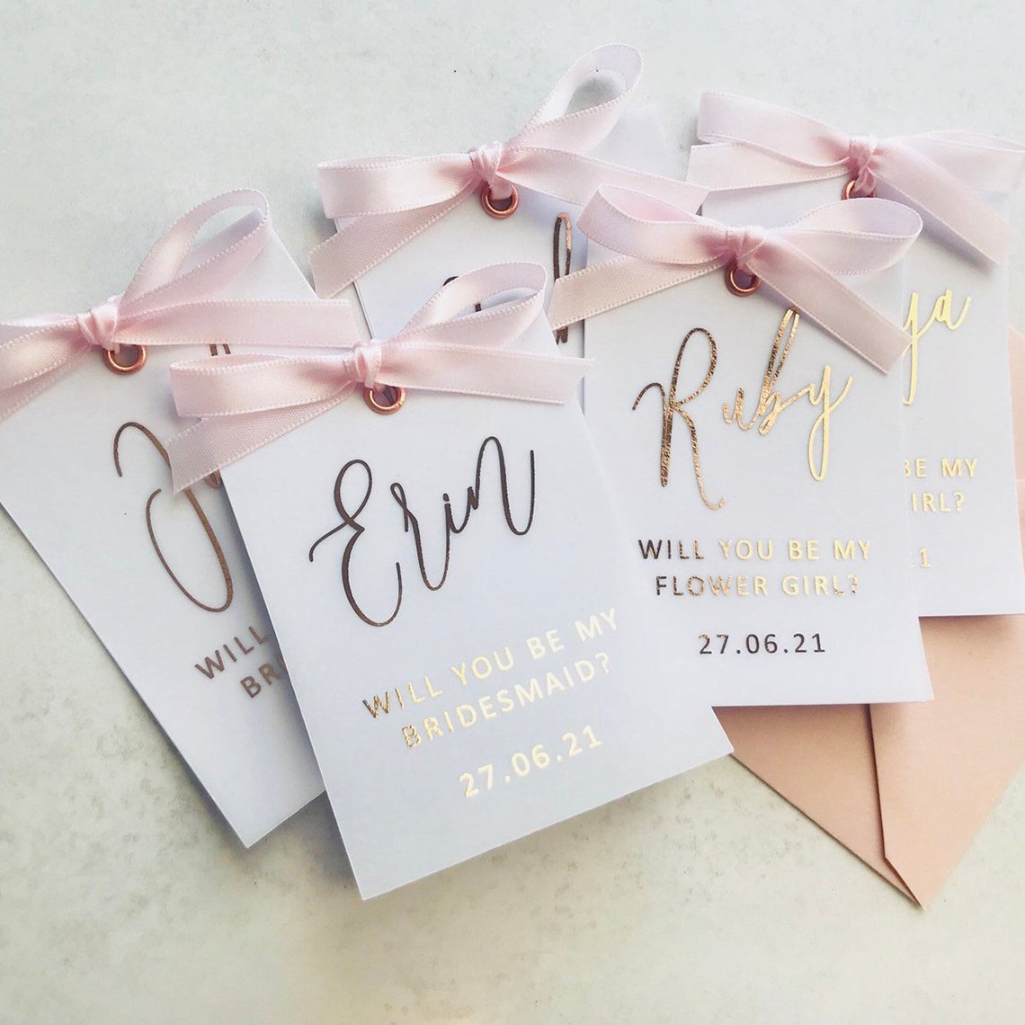 The Best Will You Be My Bridesmaid Cards Bridal Musings 2 - 20 tấm thiệp "Will You Be My Bridesmaid" hay nhất