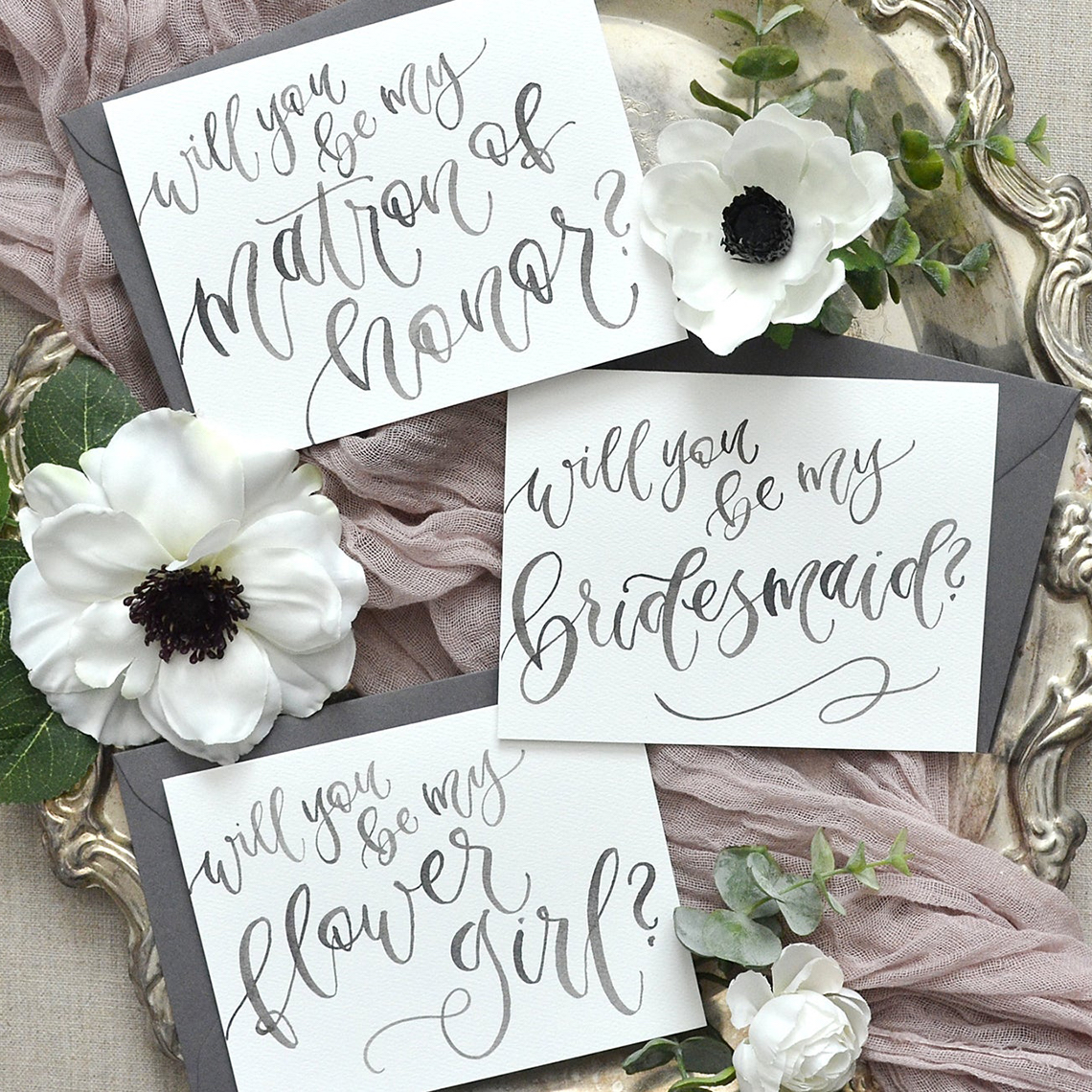 The Best Will You Be My Bridesmaid Cards Bridal Musings 21 - 20 tấm thiệp "Will You Be My Bridesmaid" hay nhất