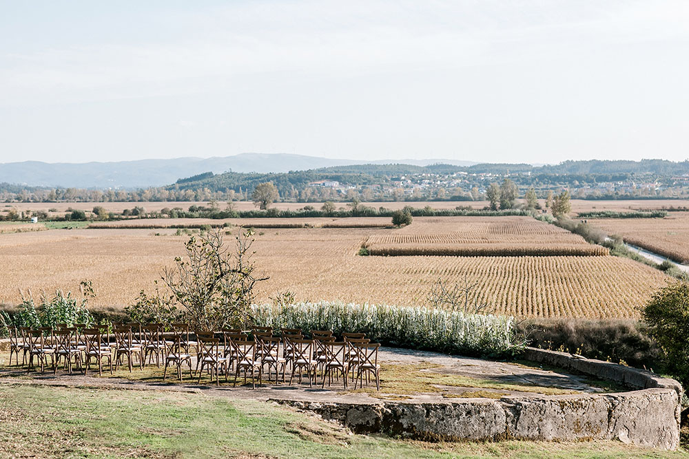 Đám cưới tàn tích lâu đài Bồ Đào Nha