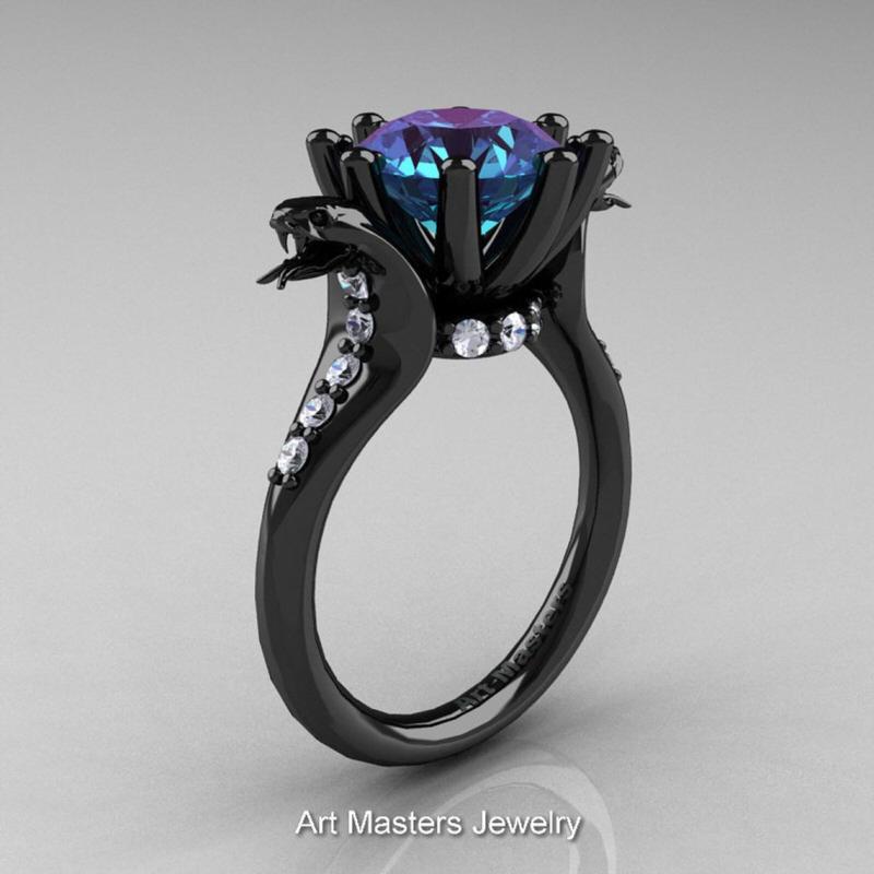 Đây là một chiếc nhẫn khác từ Art Masters.  RẮN đó, tho !!