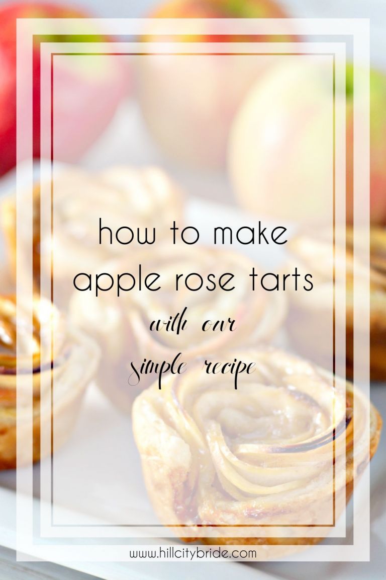 Cách làm hoa hồng Apple Pie với công thức dễ dàng mà bạn sẽ thích