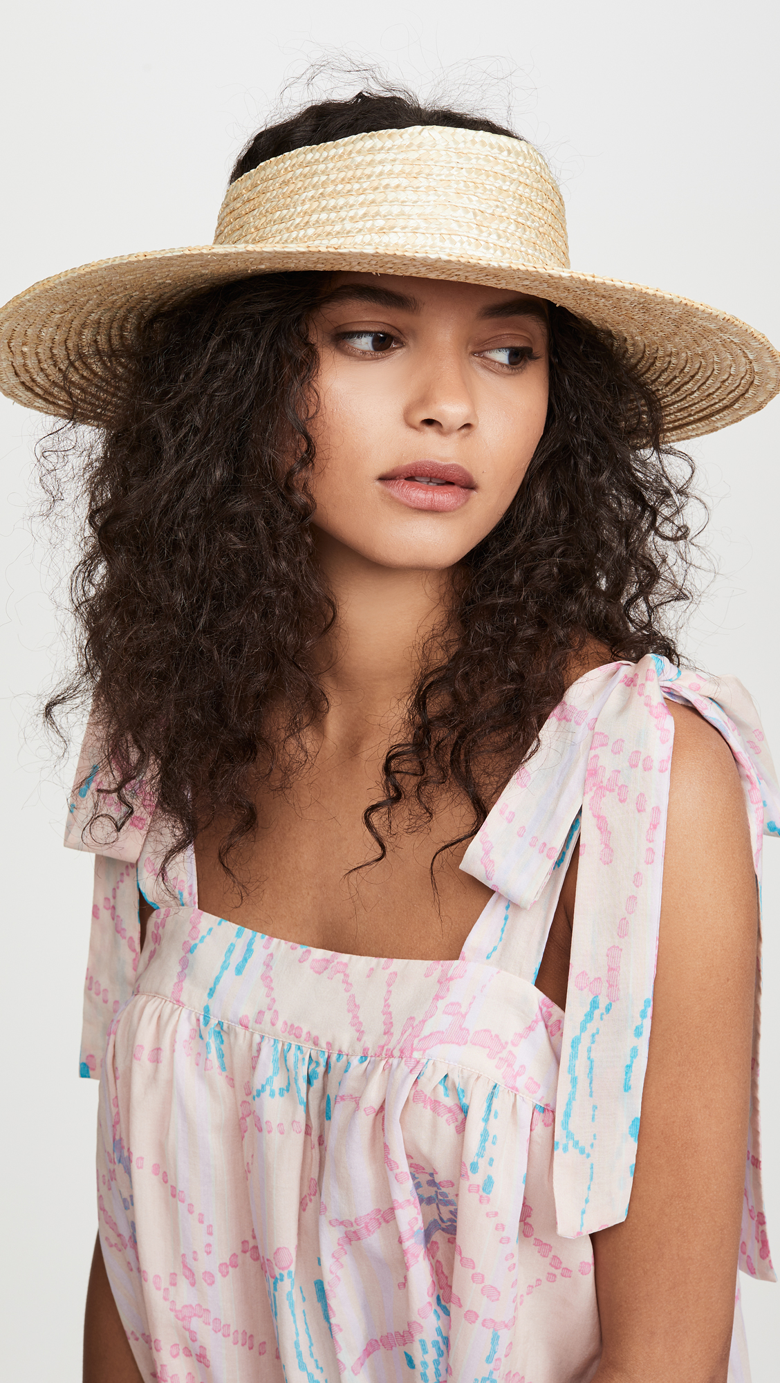 Brixton Joanna Visor on Shopbop Cute Summer Sun Hats for Your Wedding or Elopement Bridal Musings - 25 chiếc mũ cô dâu mùa hè hợp thời trang cho chuyến đi của bạn Cottagecore