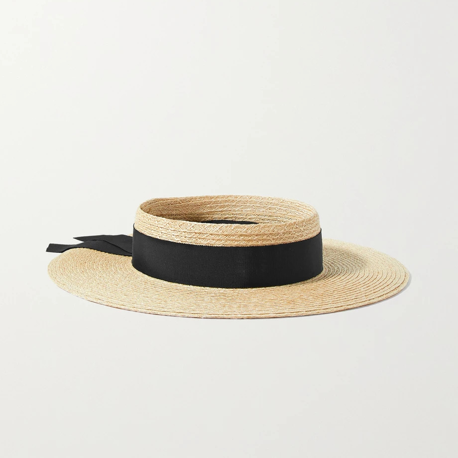 Eugenia Kim Hemp Blend Visor Summer Hats for Cottagecore Wedding or Elopement Bridal Musings 1 - 25 chiếc mũ cô dâu mùa hè hợp thời trang cho chuyến đi của bạn Cottagecore