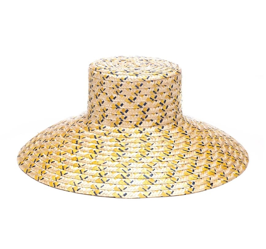 Eugenia Kim Maribel Houndstooth Print Sun Hat at Nordstrom Rack Cute Summer Sun Hats for Your Wedding or Elopement Bridal Musings e1611861516129 - 25 chiếc mũ cô dâu mùa hè hợp thời trang cho chuyến đi của bạn Cottagecore
