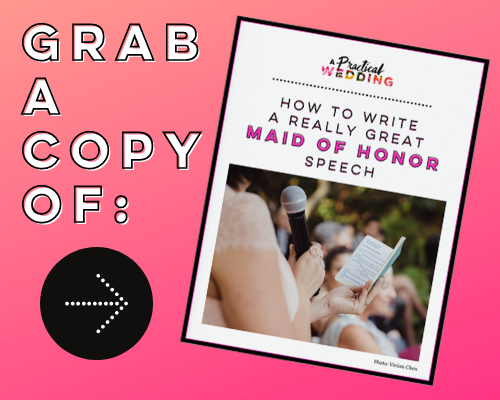 Grab your copy of - Maid of Honor Speech: How Write The Best Toast