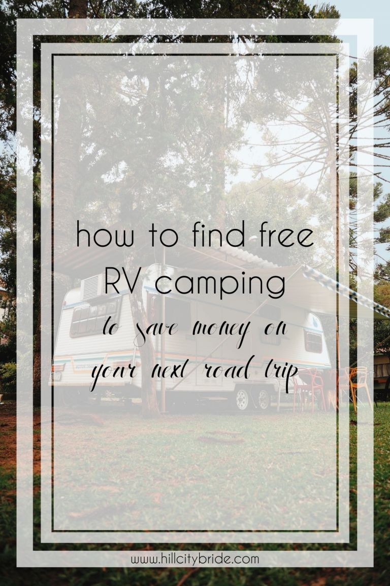 Cách tìm RV Camping miễn phí để tiết kiệm tiền cho chuyến đi tiếp theo của bạn