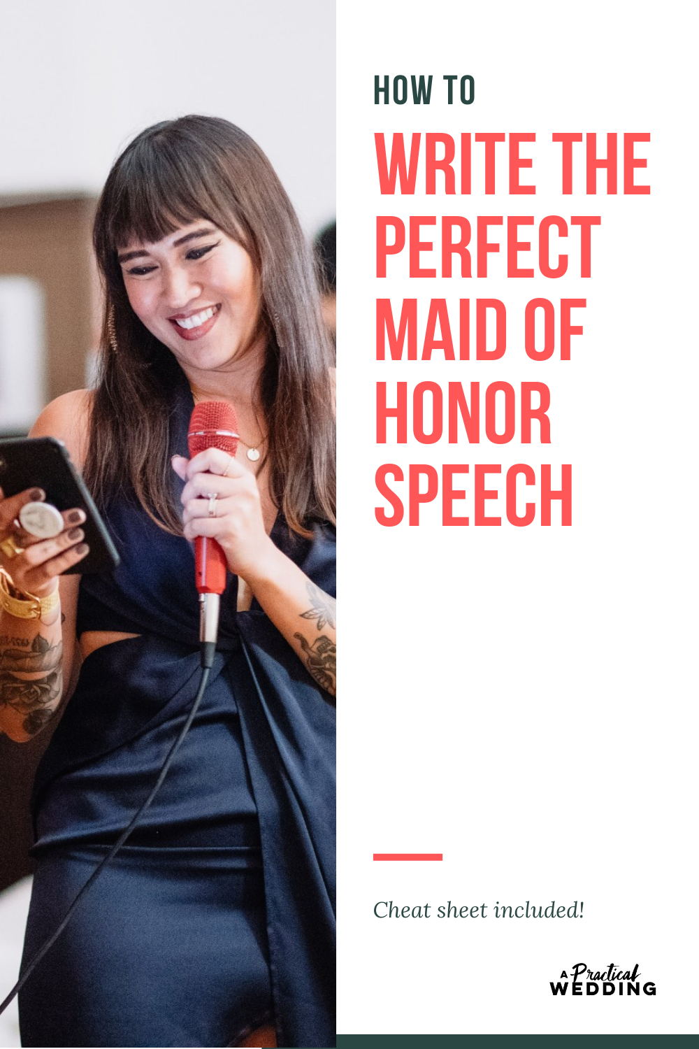 MOH Speech - Maid of Honor Speech: How Write The Best Toast