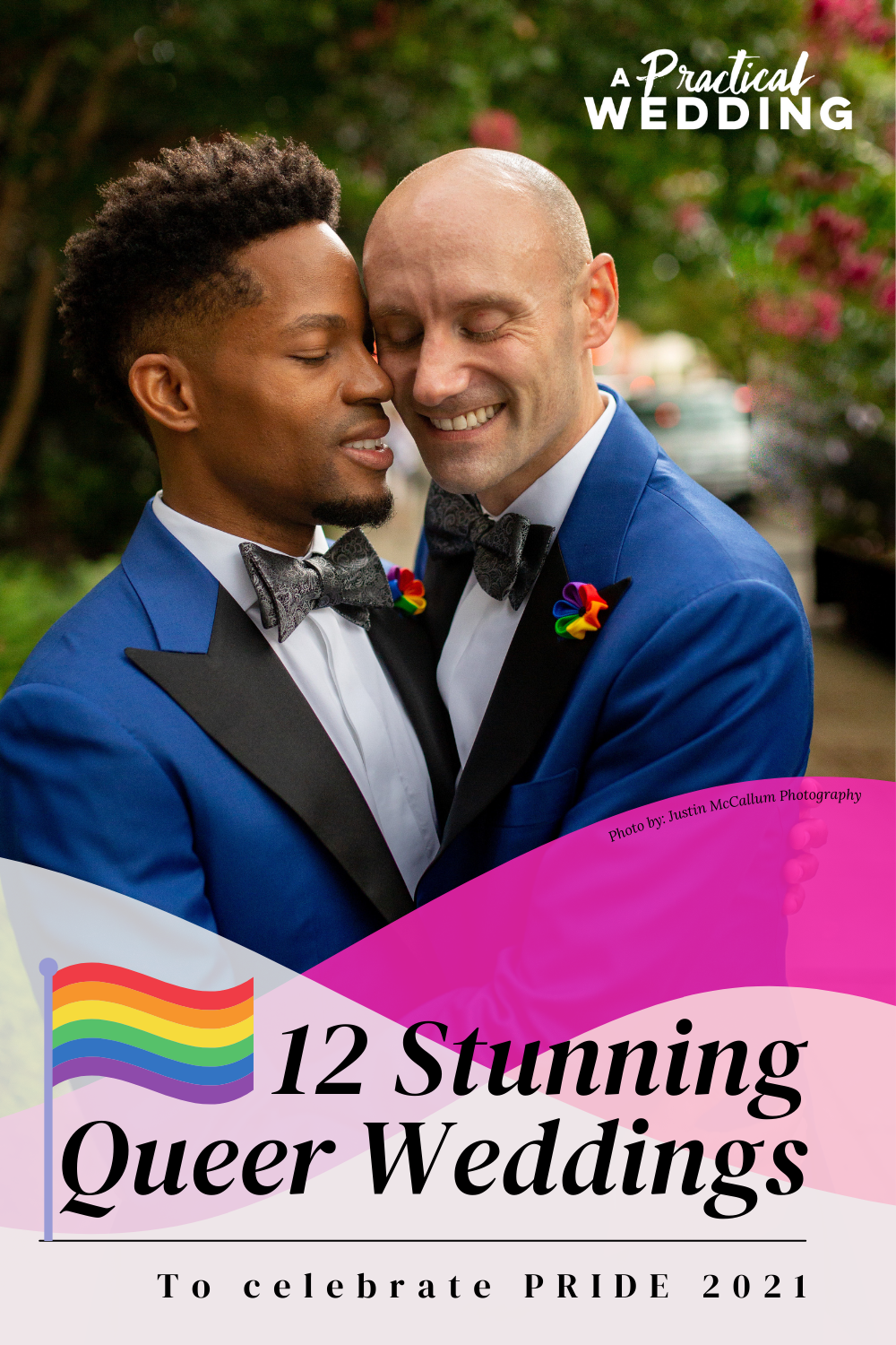 10 Stunning Queer Weddings - Một trong số các đám cưới xếp hàng yêu thích của chúng tôi để tự hào
