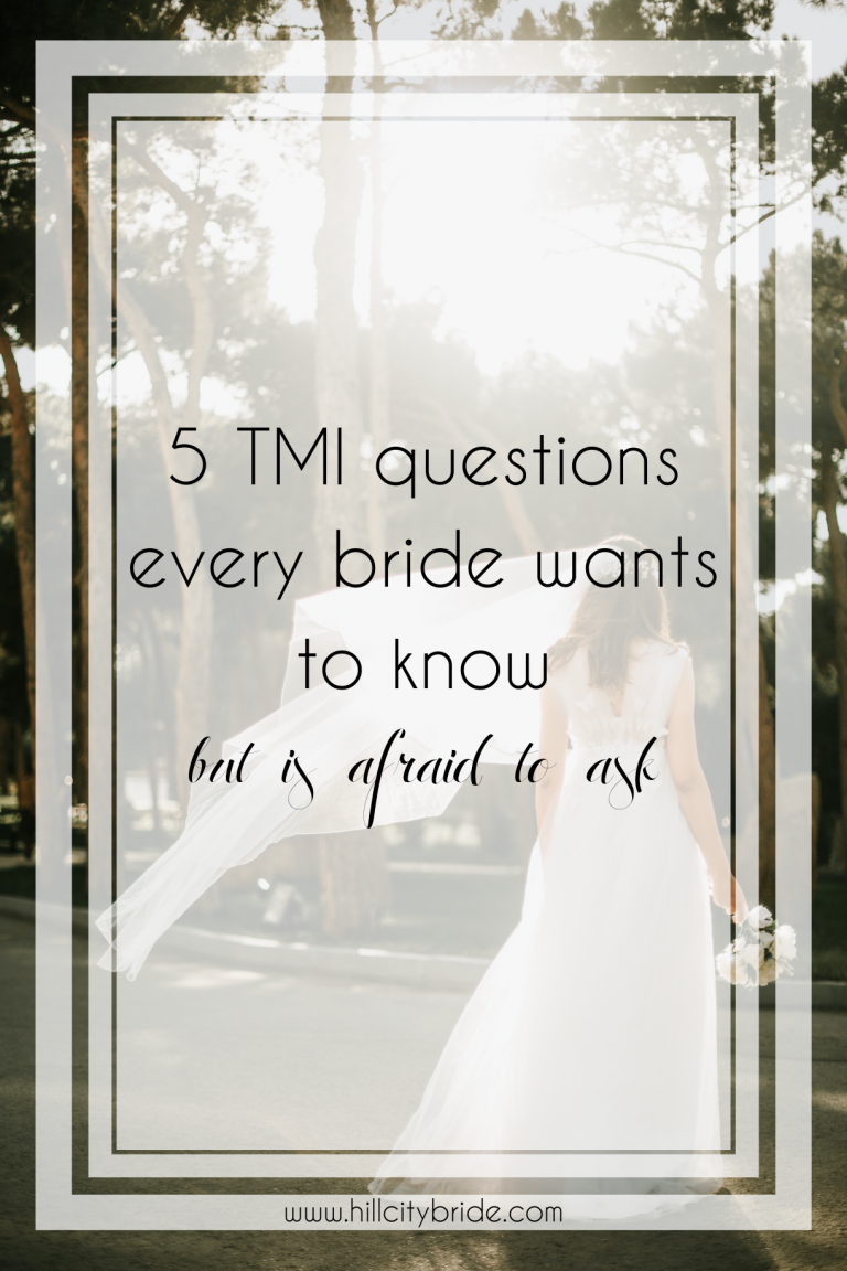 5 câu hỏi TMI hấp dẫn mà cô dâu nào cũng muốn biết nhưng sẽ không hỏi