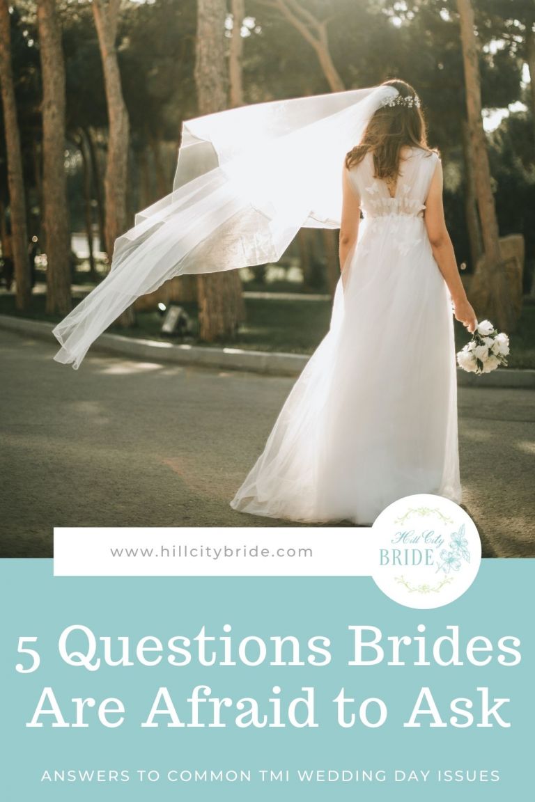 Những câu hỏi Cô dâu ngại hỏi trong ngày cưới