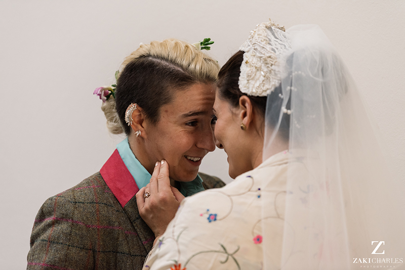 Hãy sẵn sàng để có được đám cưới Do Thái-Mexico này ở Oxford, Anh