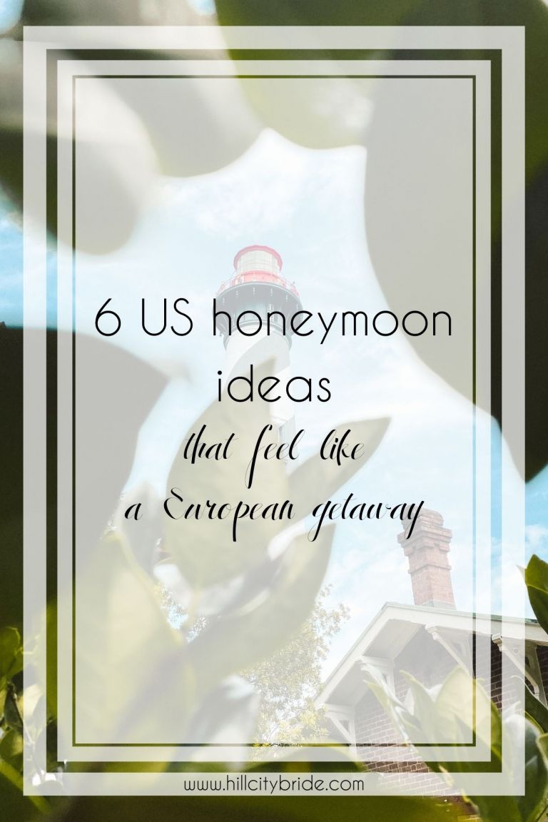 6 Ý tưởng Tuần trăng mật của Hoa Kỳ chỉ cảm thấy giống như một nơi nghỉ ngơi tuyệt vời ở châu Âu