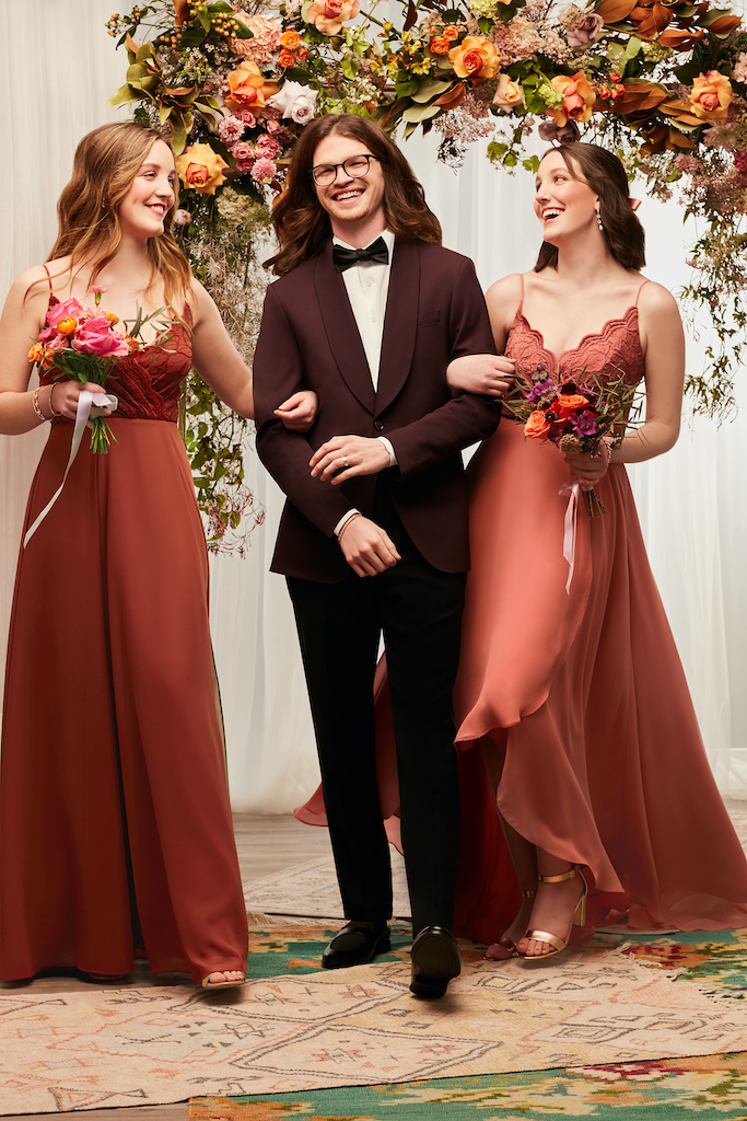 2BMGRM MULTI MS FALL 21 225 - Váy phù dâu mùa thu 2021 - David's Bridal Blog