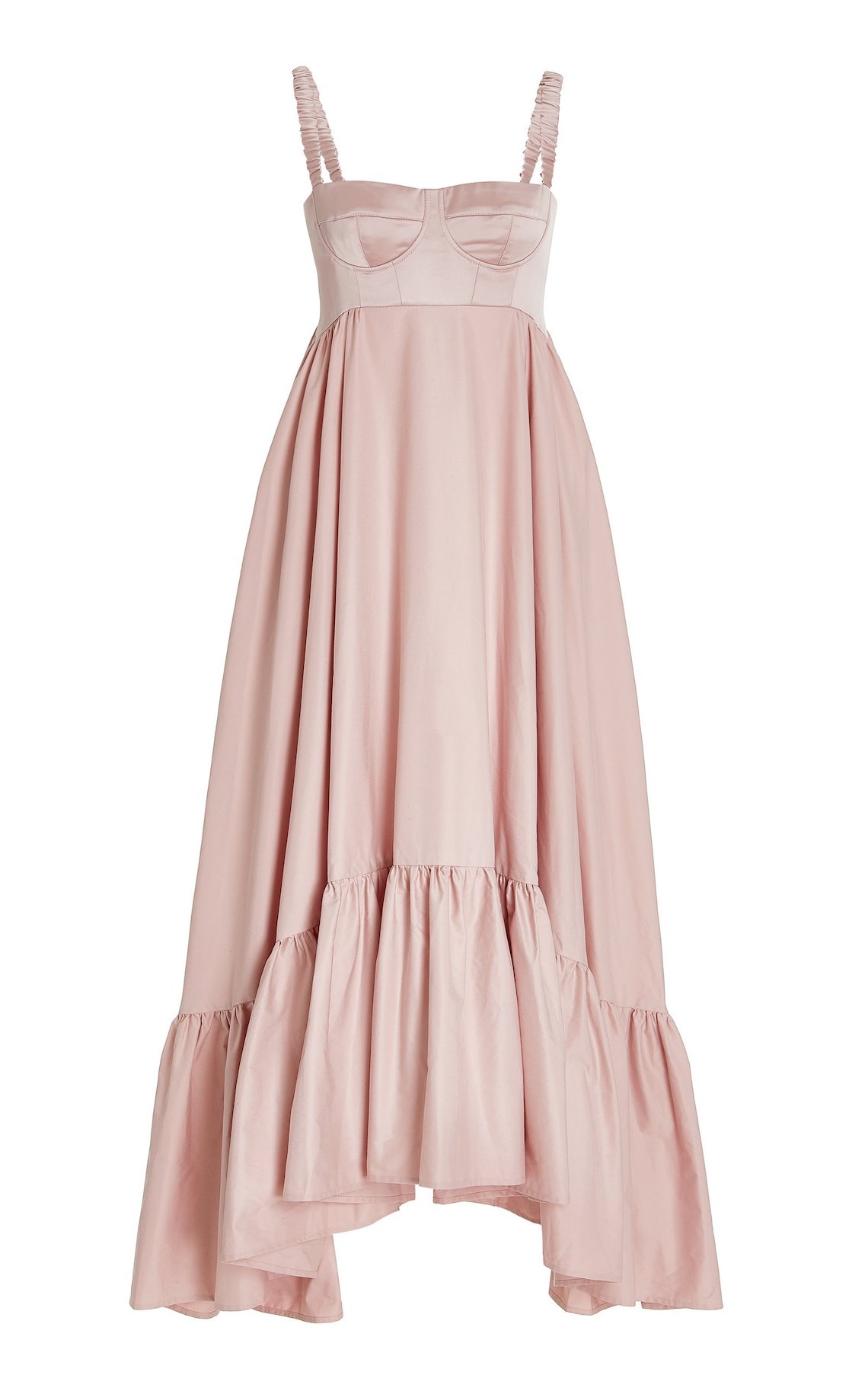 Anna October Pink Wedding Dress Best Pink Wedding Dresses for 2021 2022 Brides Bridal Musings - 30 chiếc áo dài cưới màu hồng dành cho cô dâu yêu thích sắc màu