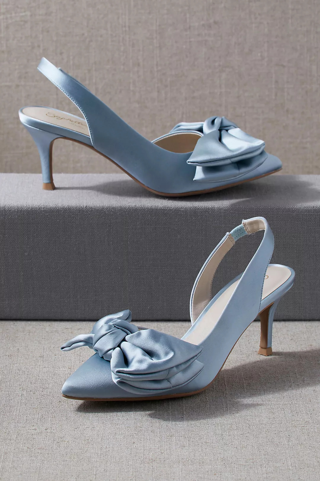 Anthropologie Seychelled Neve Blue Heels Best Blue Bridal Shoes Heels Booties Sandals Flats for Your Something Blue Wedding Bridal Musings - 22 Đôi giày cô dâu màu xanh lam cho 'Thứ gì đó màu xanh lam' của bạn