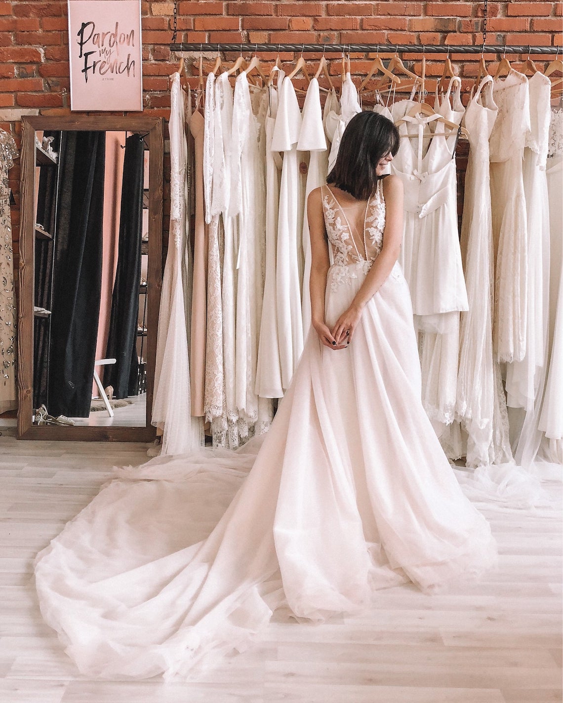 Boom Blush Best Pink Wedding Dresses for 2021 2022 Brides Bridal Musings - 30 chiếc áo dài cưới màu hồng dành cho cô dâu yêu thích sắc màu