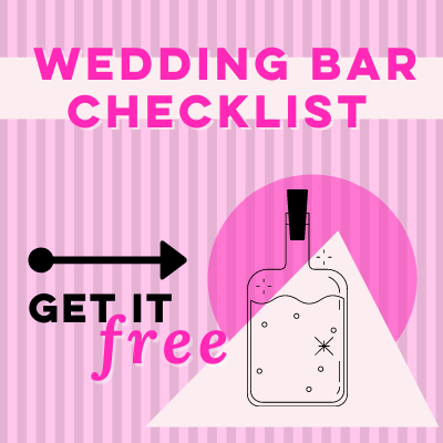 You need a wedding website 3 - Wedding Alcohol Calculator + Everything You Need To Know