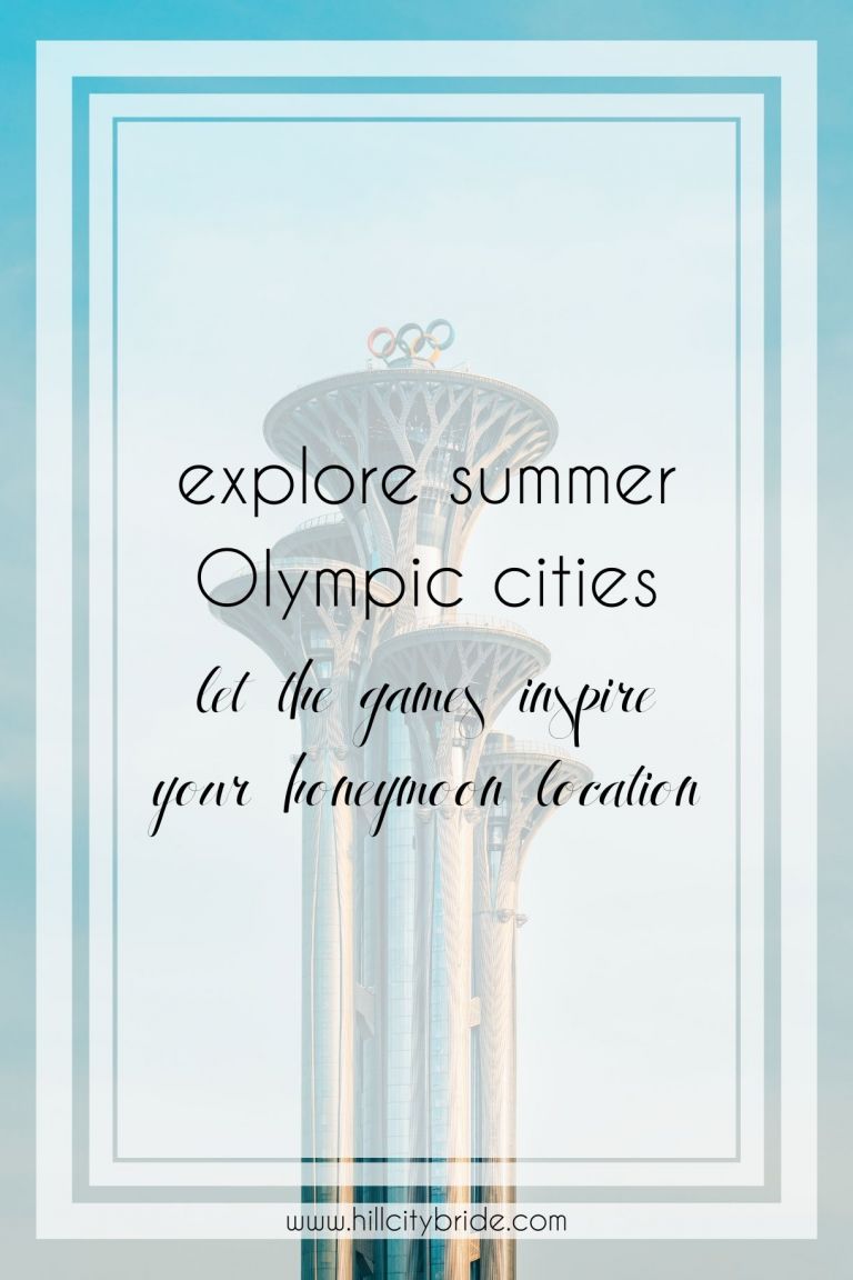 12 Thành phố Tuyệt vời Thế vận hội Mùa hè Hoàn hảo cho Tuần trăng mật Tuyệt vời