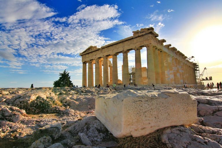 Thành phố Olympic Athens của Hy Lạp cho tuần trăng mật