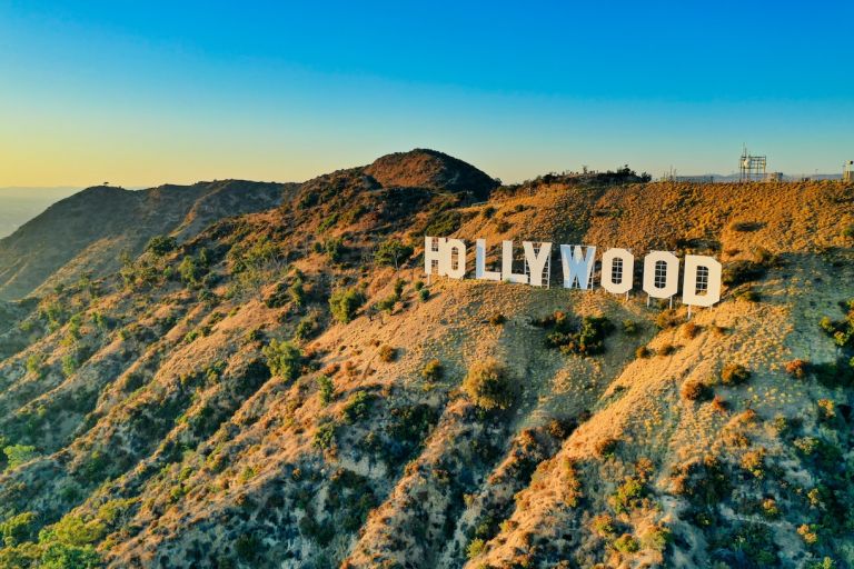 Hollywood Sign Los Angeles CA Tuần trăng mật