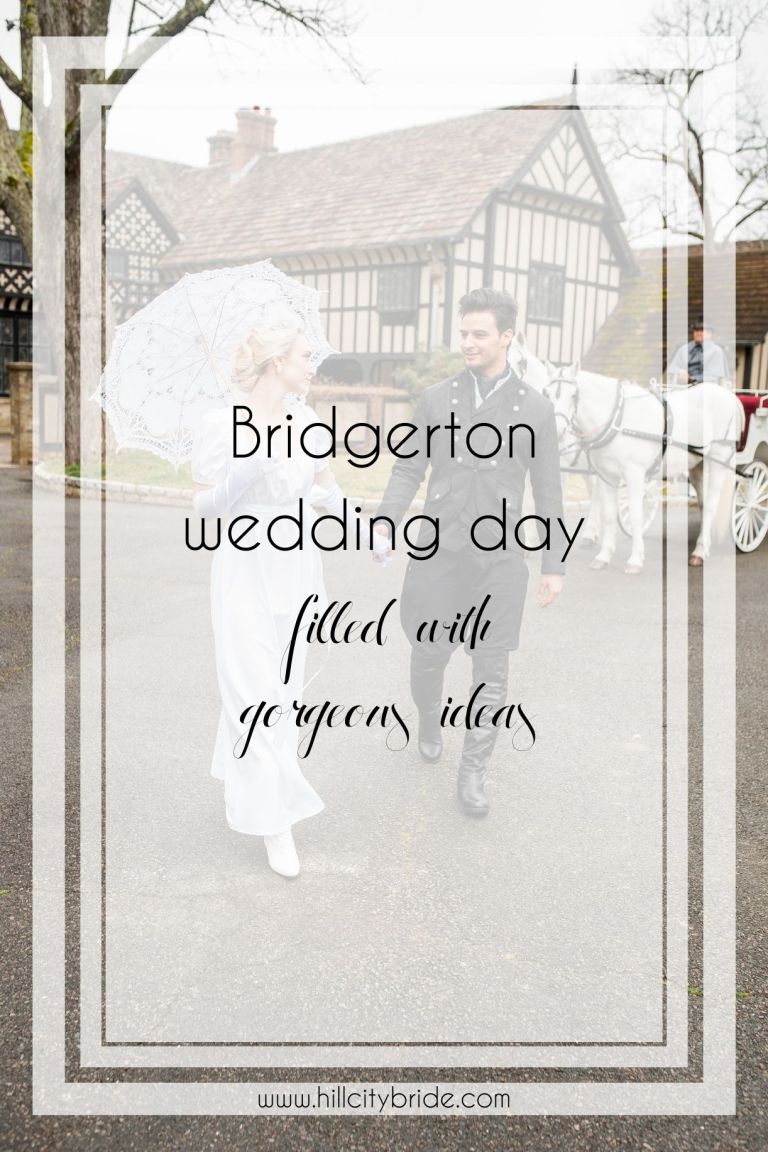 Ngày cưới của Bridgerton tuyệt đẹp này được lấp đầy bởi những ý tưởng tuyệt đẹp