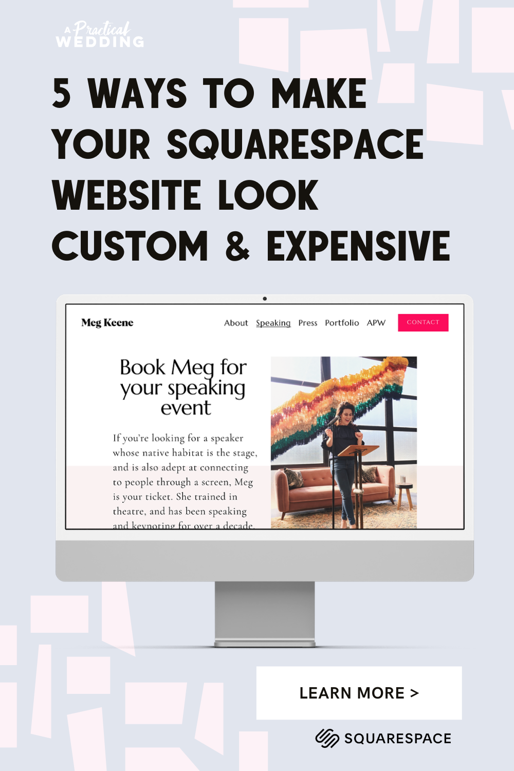 5 Ways to make your Squarespace website look custom expensive - How To Make Your Squarespace Site Look Expensive And Custom
