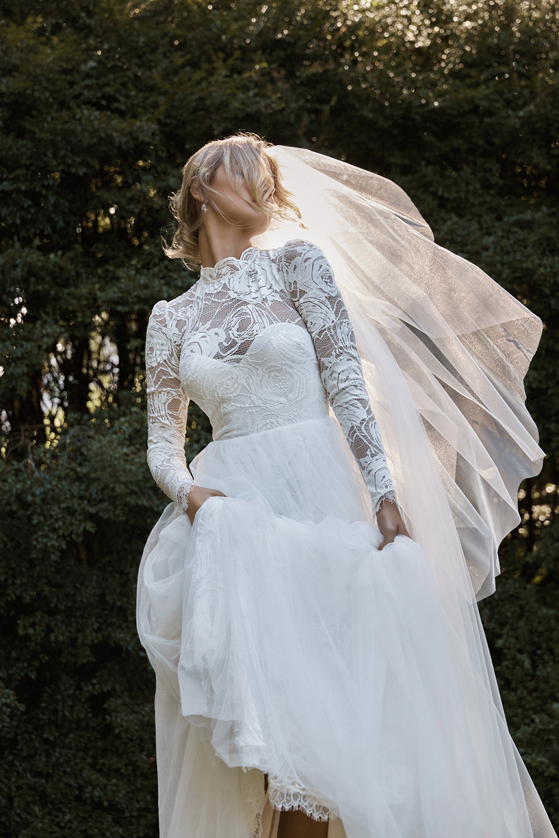 Best Wedding Dress Trends for 2021 Brides Bridal Musings Grace Loves Lace Elysian Collection Eve Dress 2 - 20 chiếc váy cưới đẹp nhất theo biên tập viên của chúng tôi