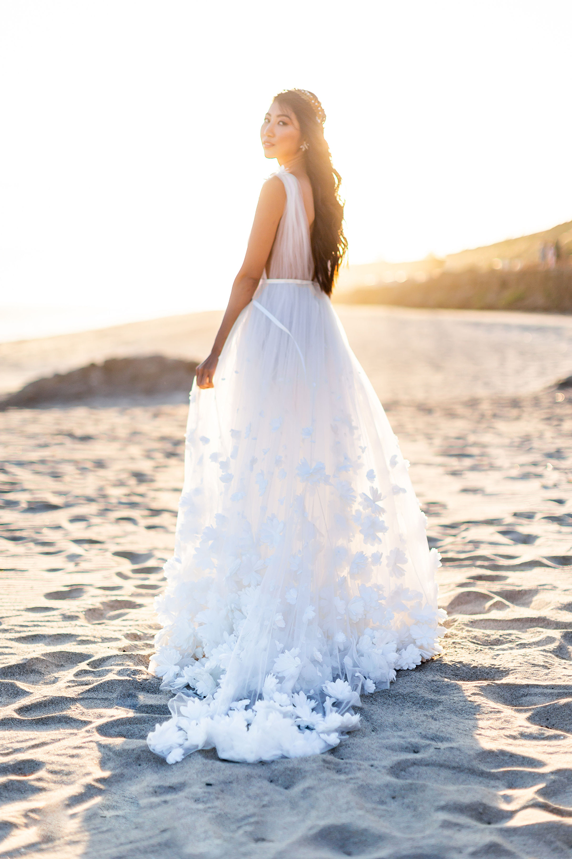 Ethereal Malibu Beach Wedding Inspiration Courage and Dash Photo 2 - Cách thực hiện và các nền tảng tốt nhất