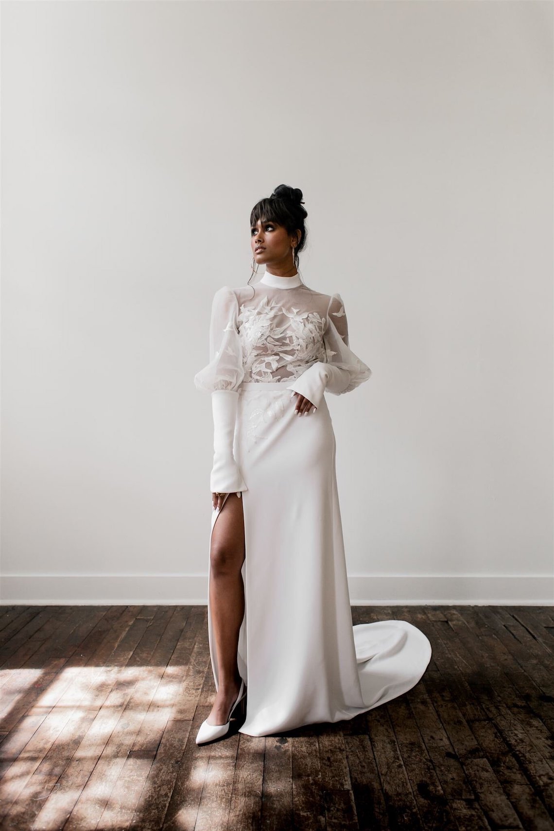 The Simone by Varca Bridal Bridal Musings Editors Favorite Wedding Dresses 2021 2022 Brides Claire Eliza Christina Castello 2 - 20 chiếc váy cưới đẹp nhất theo biên tập viên của chúng tôi