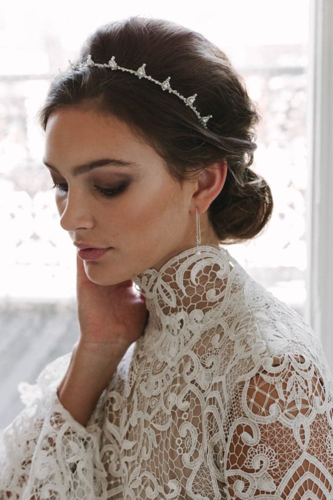 10 Beautiful Bridal Tiaras for Your Wedding Tania Maras Henri - 20 vương miện & vương miện cô dâu quá độc đáo (& hoàn toàn tuyệt đẹp!)