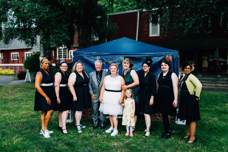 1627913428 221 transgender wedding in Iowa on offbeat bride 31 - Một kỳ quặc thời gian du lịch chuyển giới đồng tính nữ đám cưới