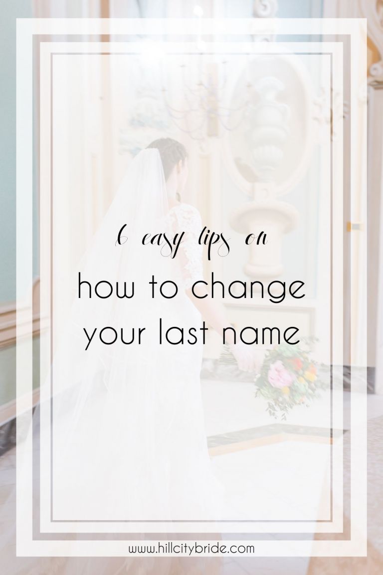 6 mẹo đơn giản về cách đổi tên sau khi kết hôn