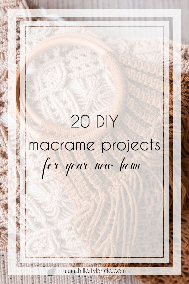 20 dự án tự làm Macrame đáng yêu để thử cho ngôi nhà mới của bạn