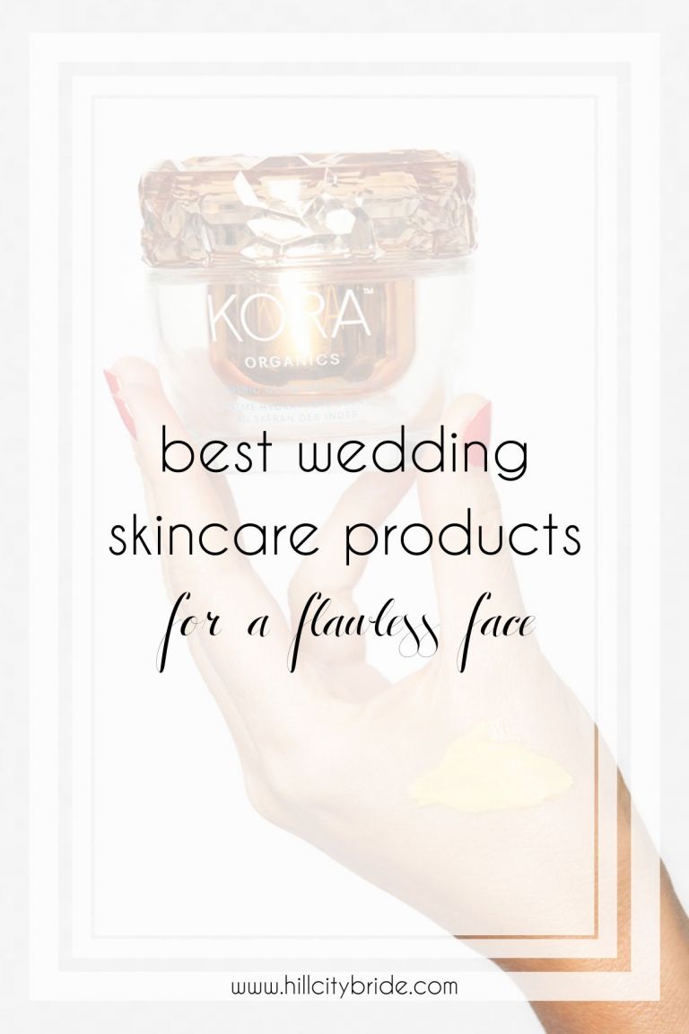 Các sản phẩm chăm sóc da đám cưới tốt nhất từ ​​Kora Organics