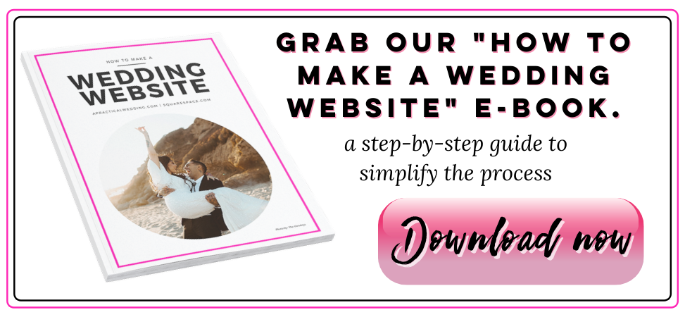 Grab our How to make a wedding website e book. - Điều Kỳ lạ Nhất Một Người Đã Nói Với Bạn Về Đám Cưới Của Họ Là Gì?