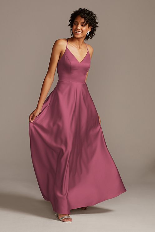 Image F20131 11290522 Chianti 1 - Váy phù dâu giao hàng - David's Bridal Blog