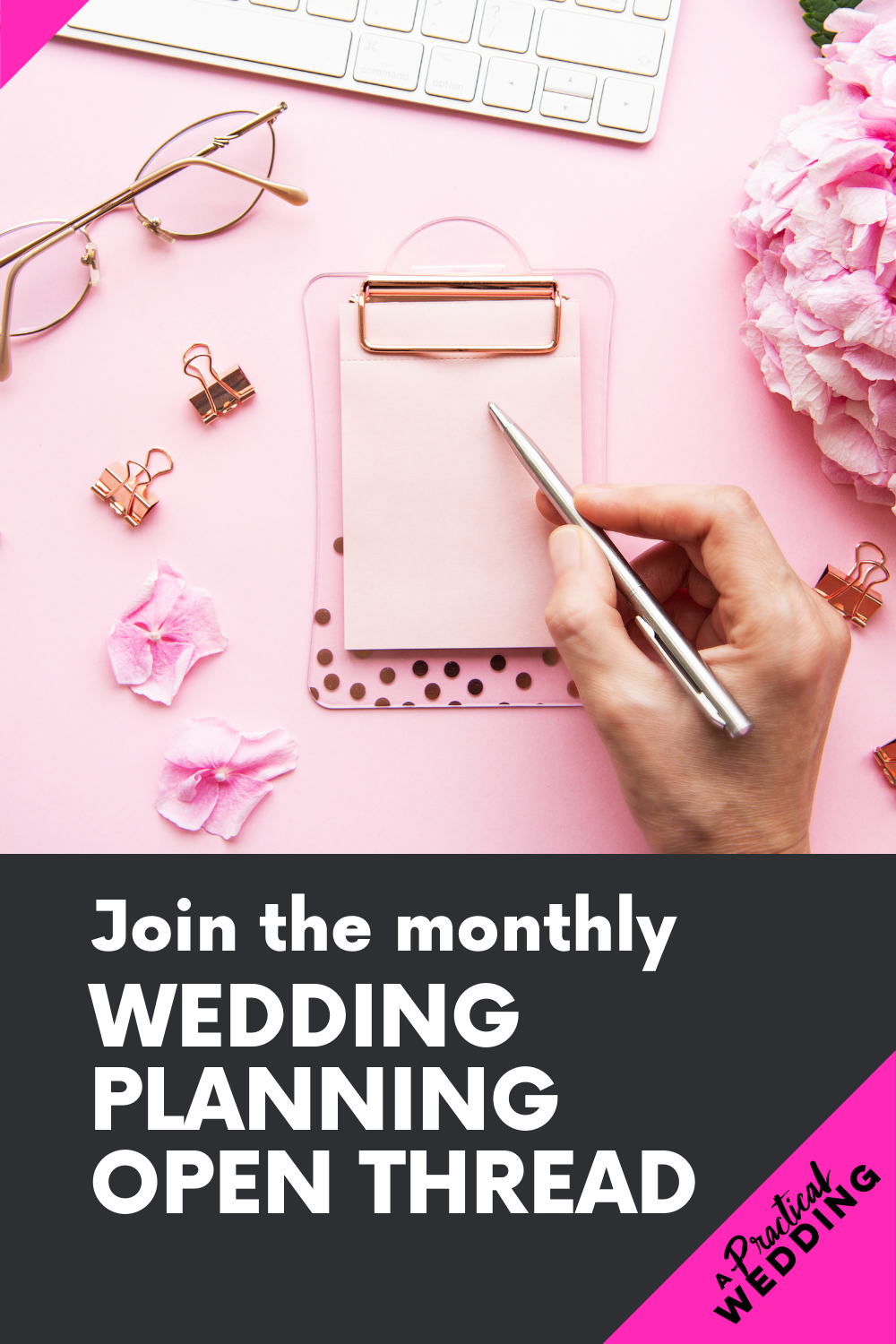 Join our monthly - Chuỗi mở kế hoạch đám cưới vào tháng 8 năm 2021