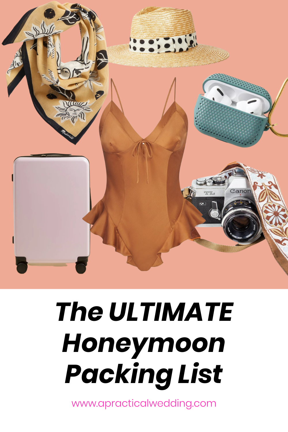 The ULTIMATE Honeymoon Packing List 1 - Honeymoon Packing List and Checklist