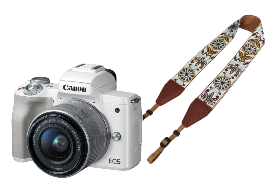 Camera and strap for honeymoon