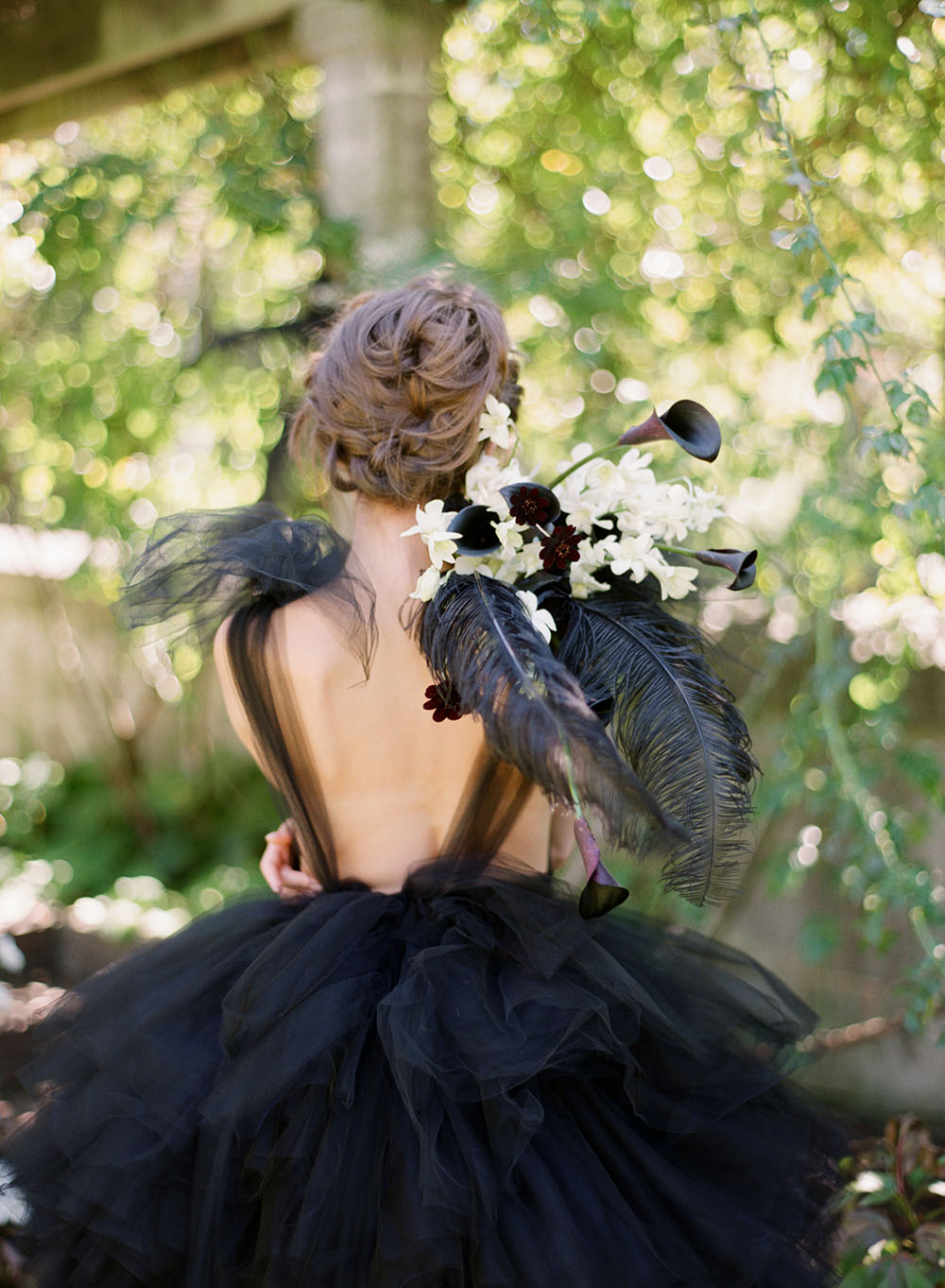 Black Swan Wedding Hycroft Manor