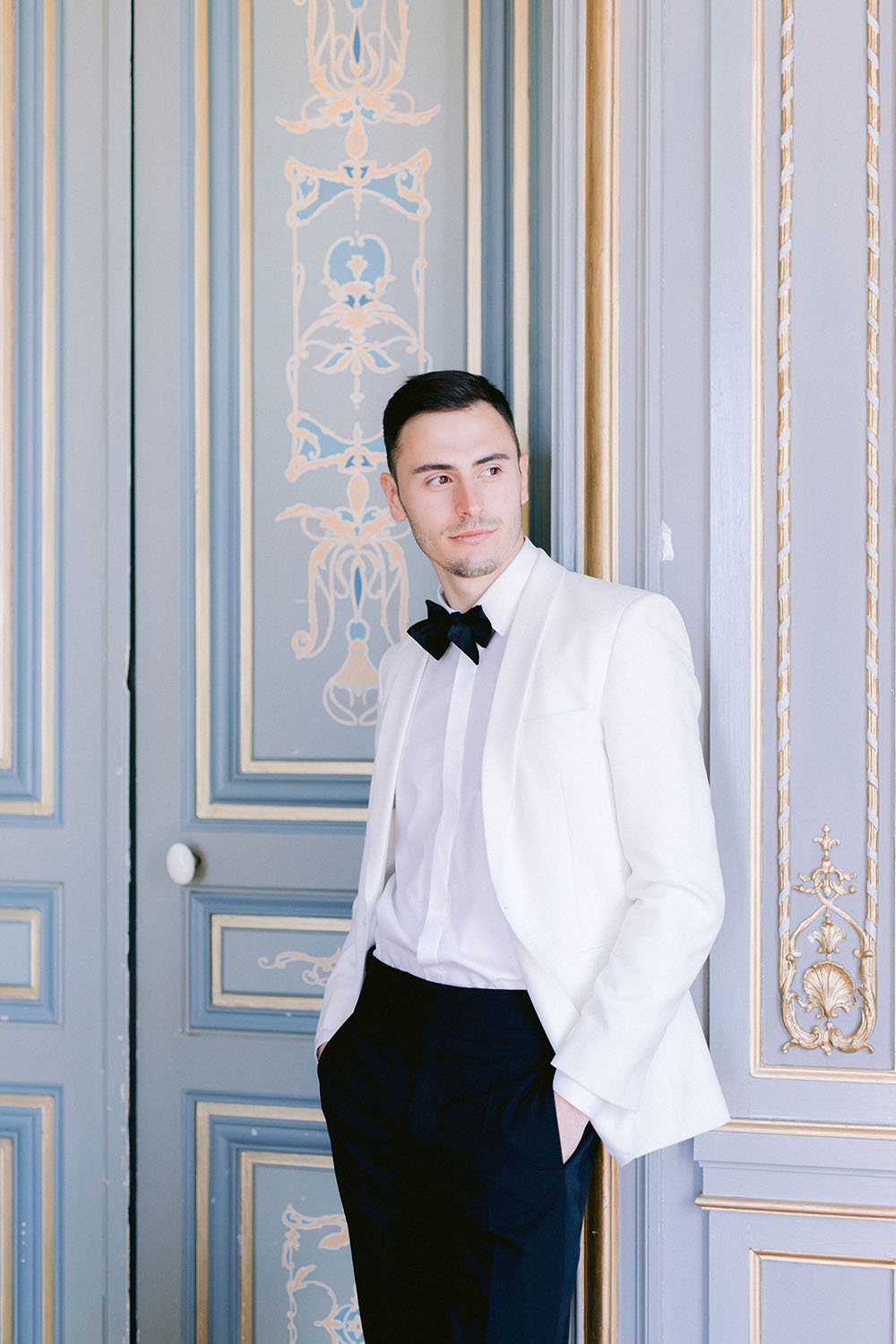 Đất nước Pháp Đám cưới thời trang cao cấp