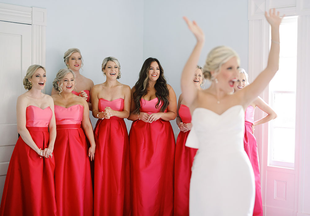 Truyền thống đám cưới miền Nam Đám cưới sân sau Màu hồng